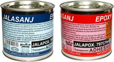 چسب صنعتی اپوکسی (جلاپوکس)
