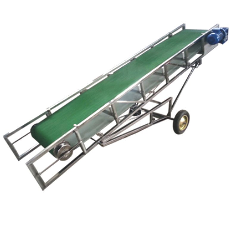 DGA-T1 loading conveyor belt without electric winch