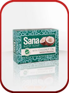 صابون روغن نارگیل سنا