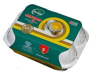 پک سلولزی 6 عددی