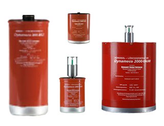 Aerosol fire extinguisher