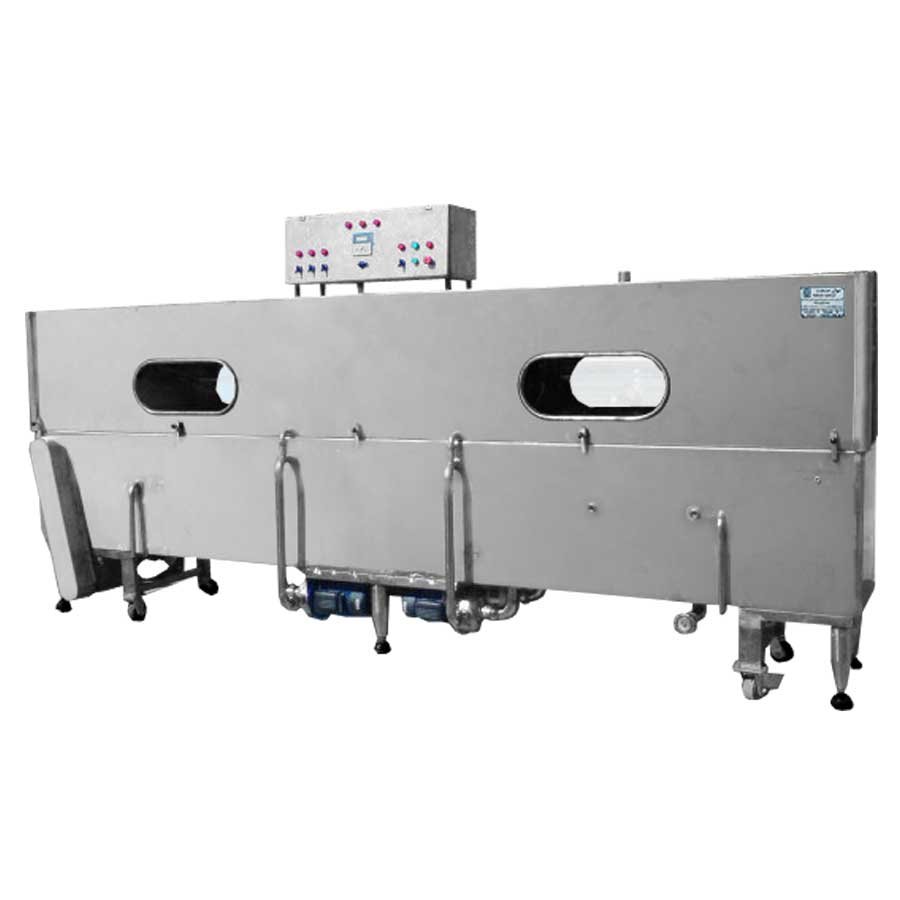 شوینده سبد پلاستیکی