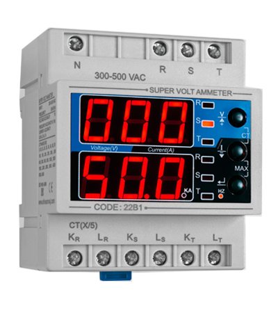 Single Phase Three Phase Amplifier Supermeter