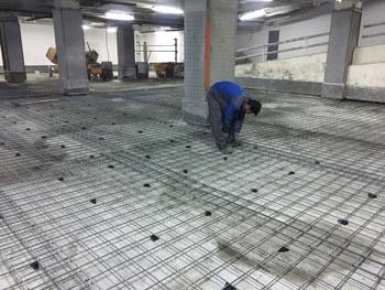 Industrial flooring
