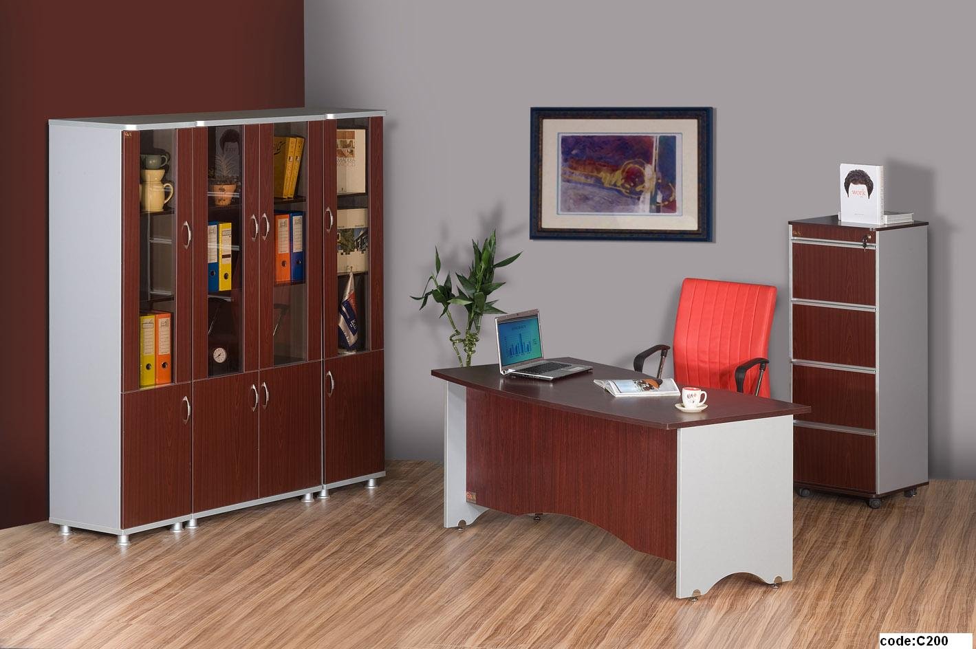 کتابخانه سه تیکه