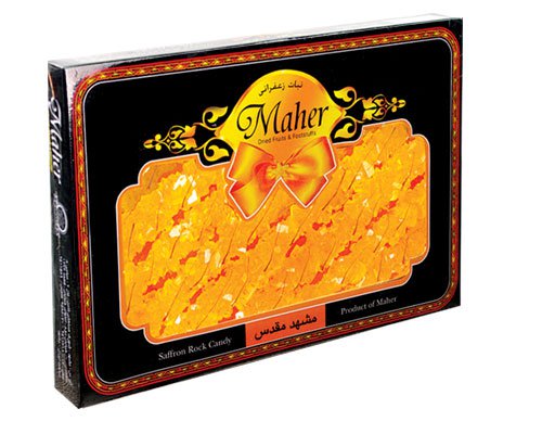 Maher soffron rock candy