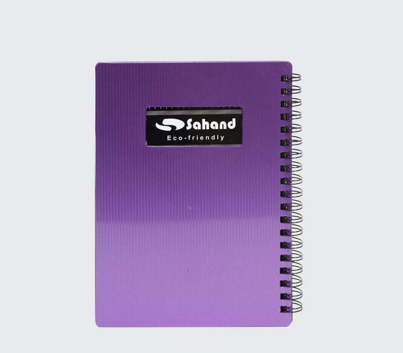 دفتر وزیری ۱۰۰ برگ مدل پنجره ای سهند