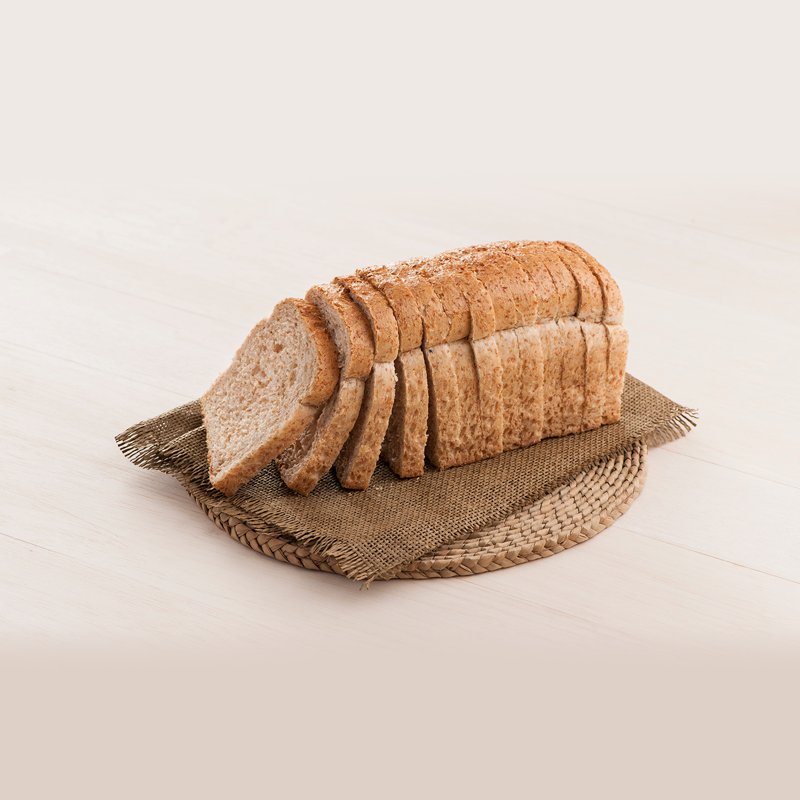 Bran toast