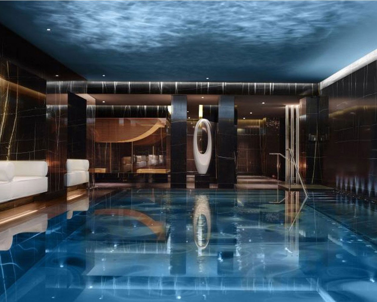 استخر سونا و جکوزی