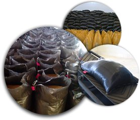 Final baking, drying and cooling