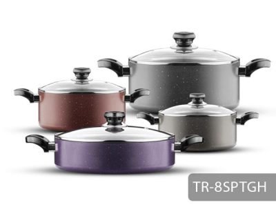 سرویس قابلمه گرانیتی TR-8SPTGH