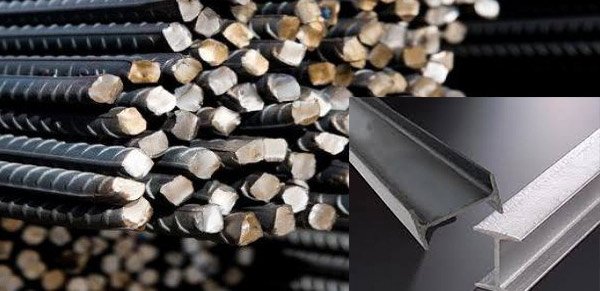 ميلگرد و تير آهن