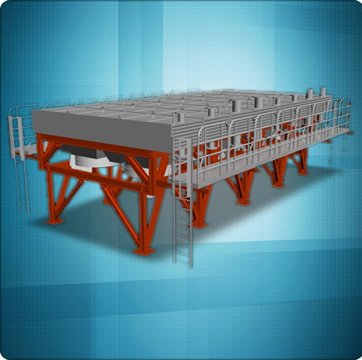 Air cooled heat exchangers