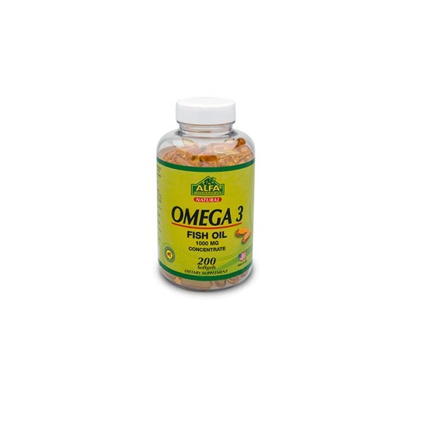 Omega-3 (fish oil) -100