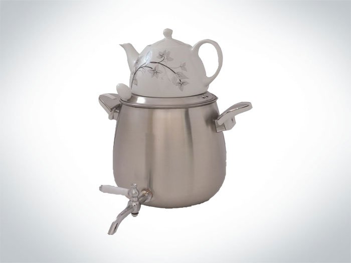 Matte Sky Lactating Kettle