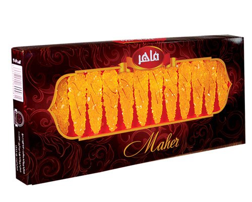 نبات نی دار زعفرانی ١٢ عددی لوکس