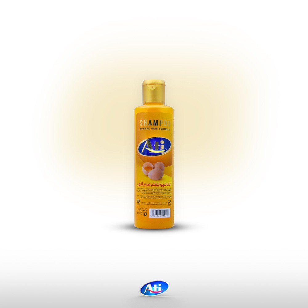 شامپو تخم مرغی آتی (900گرمی)