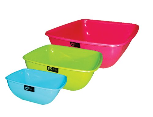 کاسه چهار گوش دنیز سایز 1-2-3