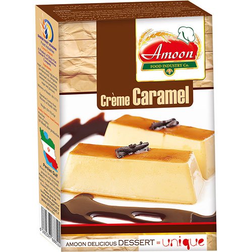 caramel cream