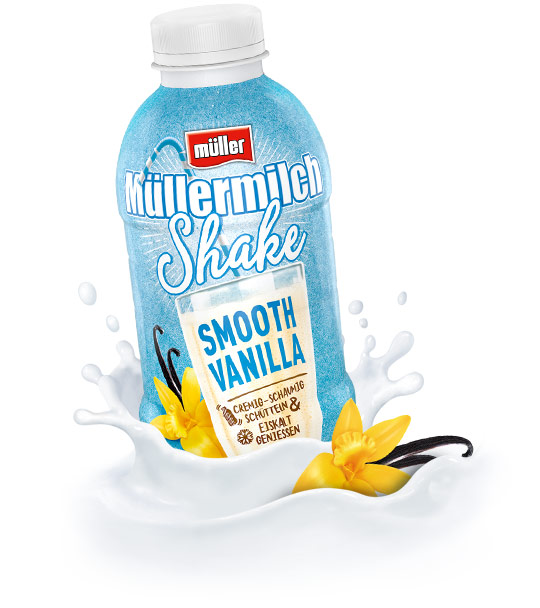 Shake Smooth Vanilla 100g