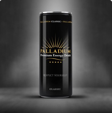 Palladium Energy Drinks