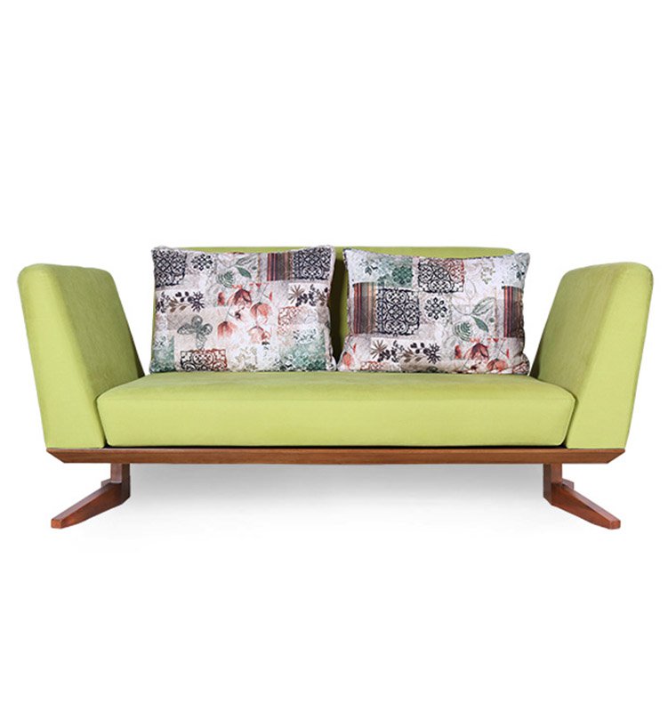 مبل دو نفره فرامه