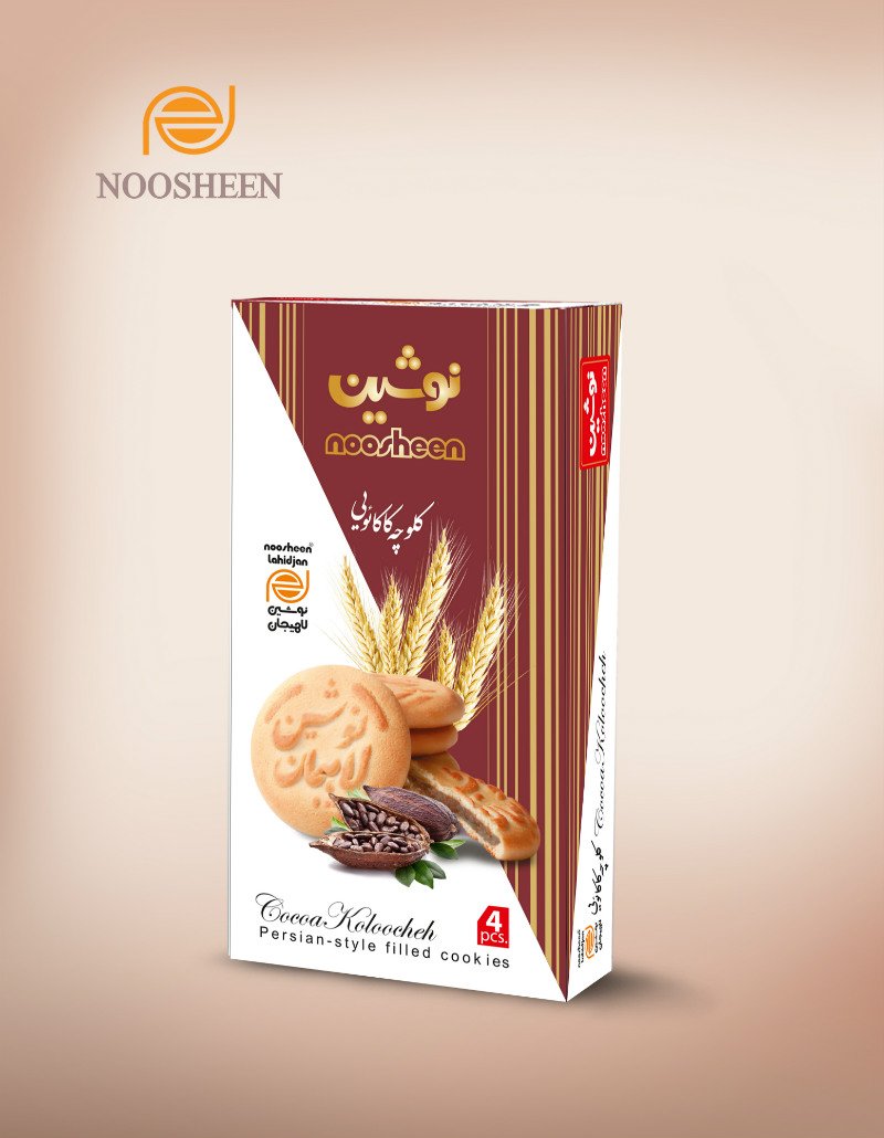 کلوچه های 4 عددی نوشین لاهیجان