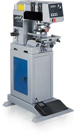 Monochrome printing machine