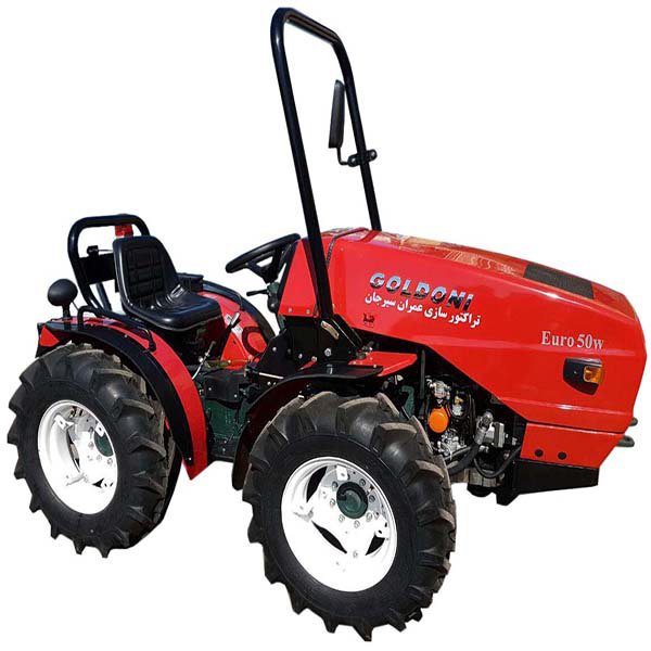 Euro 50B water-cooled garden tractor
