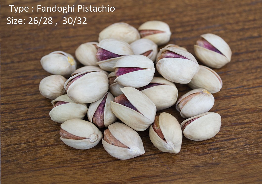 Fandoghi pistachio