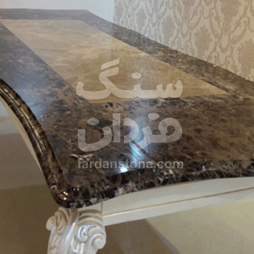 سنگ میز ناهارخوری،جلو مبلی