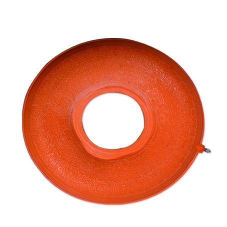 Rubber pneumatic irons