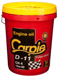 روغن موتور توربو دیزل کارپیه D-11
