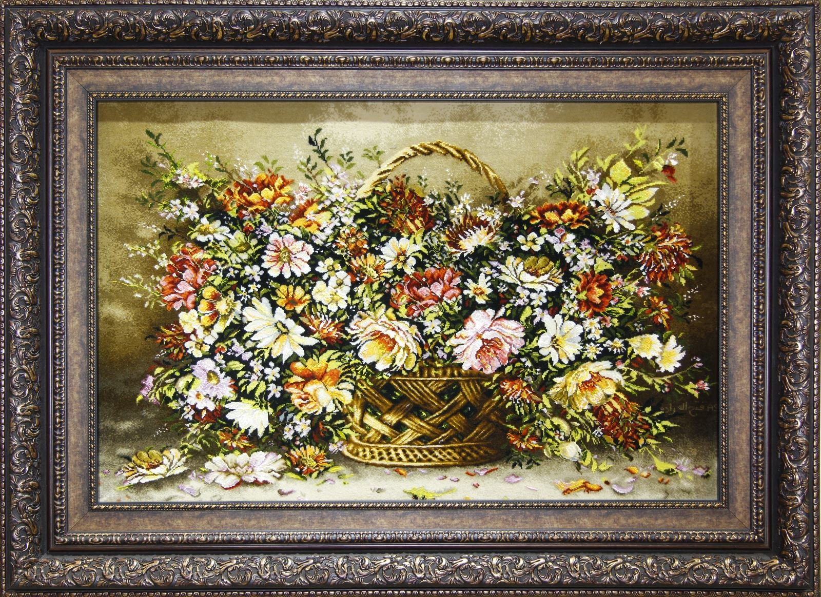 Tablurofars handmade flower and pot 11588