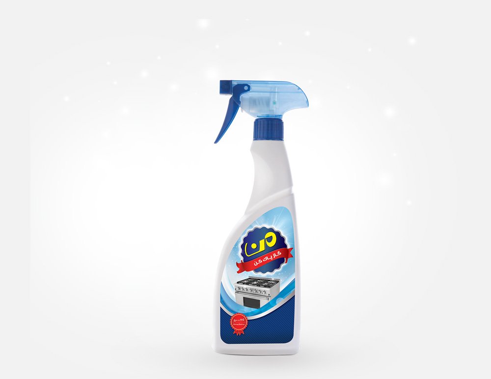 گاز پاک کن من