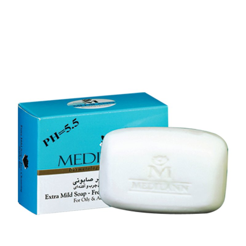 Non-soap cleanser for oily and acne prone skin