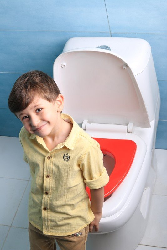 تبدیل توالت کودک یا نشیمن توالت فرنگی کودک