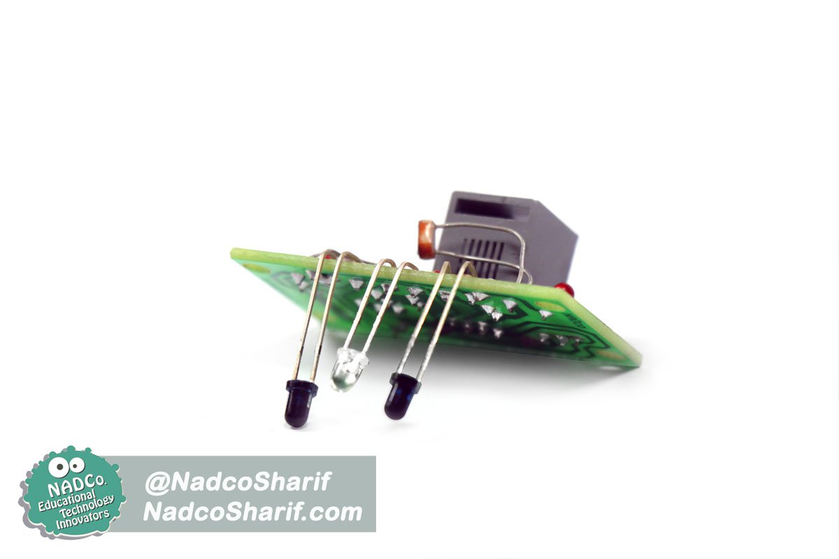 بورد سنسور دو خط دو نور