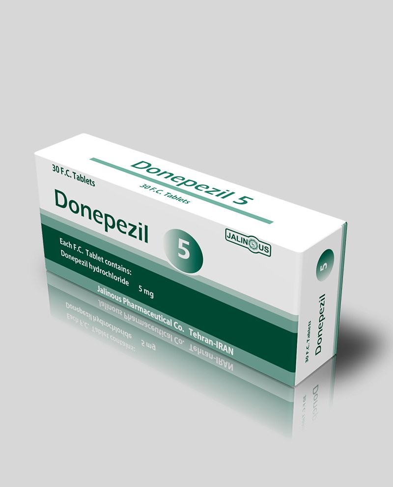 Donepezil 5 mg