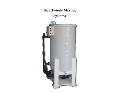 Bicarbonate mixer