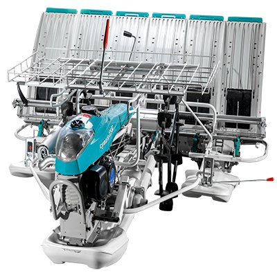 نشاکار برنج مدل 2ZS-4C و 2ZS-6C