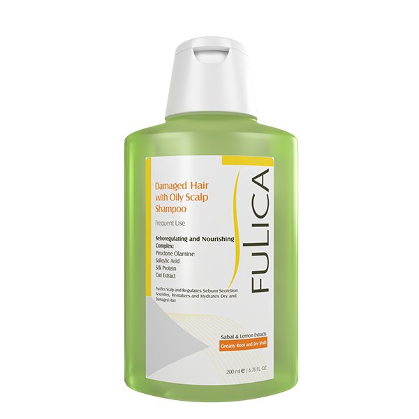 شامپو پوست سر چرب و موهای آسیب دیده فوليکا