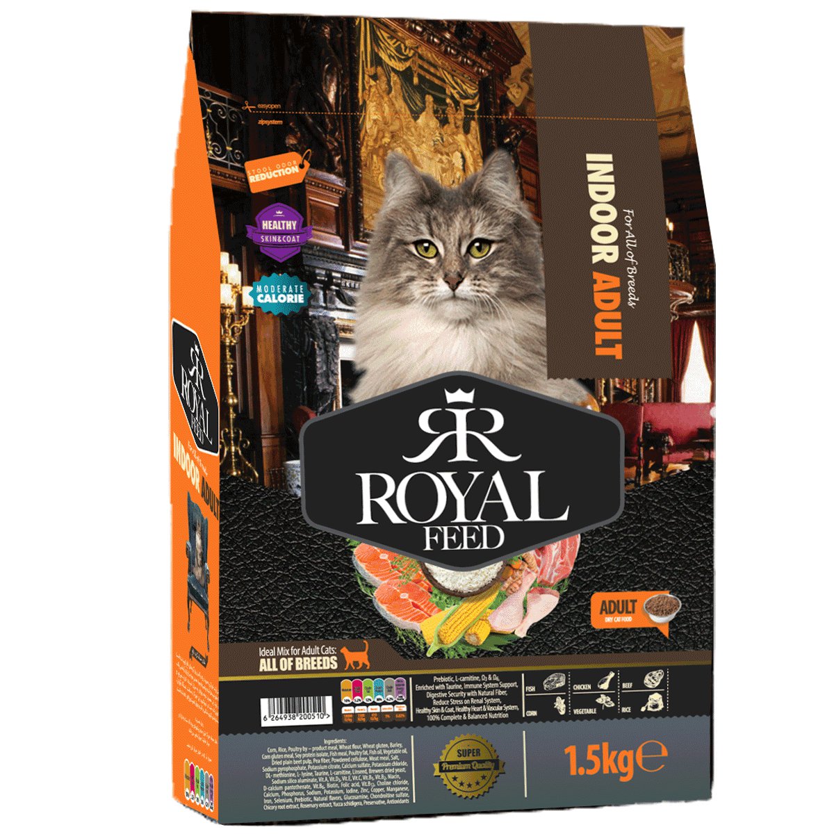 Adalat indoor food (adult cat)