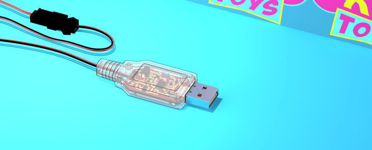 شارژرهای باتری مورد استفاده در صنعت اسباب بازی