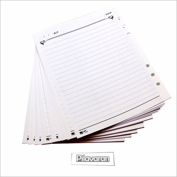 کاغذ یدک ۶ سوراخ