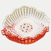 سبد سبزی چهارگوش پامچال-کد۵۷۴