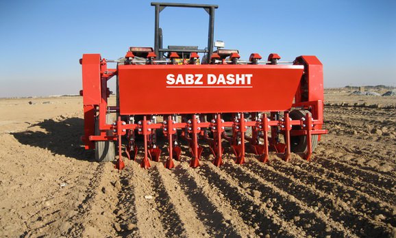 سیر کار اتوماتیک 8 ردیفه مدل SG8