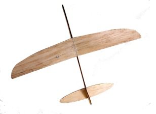 گلایدر بدون سازه درنا