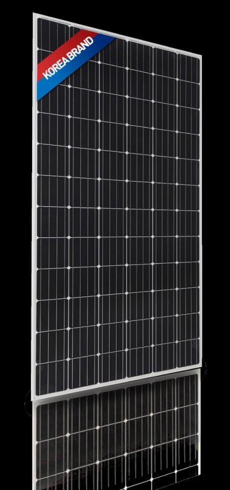 پنل خورشیدی کره ای مونو کریستال