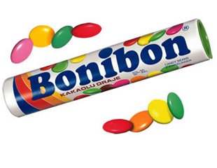 دراژه شکلاتی Bonibon